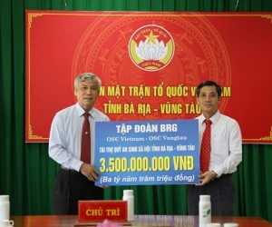 OSC Việt Nam, thành viên Tập đoàn BRG tài trợ 3,5 tỷ đồng cho Quỹ An sinh xã hội tỉnh Bà Rịa – Vũng Tàu 