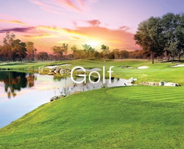 Golf courses