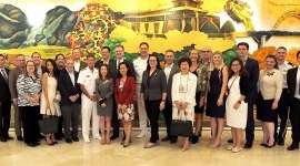 Sheraton Grand Danang Resort welcomes U.S. Diplomatic Relations Delegation in celebrating 25 years of diplomacy 
