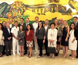 Sheraton Grand Danang Resort welcomes U.S. Diplomatic Relations Delegation in celebrating 25 years of diplomacy 