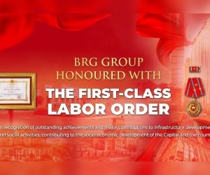 BRG Group Honoured with the First-Class Labor Order