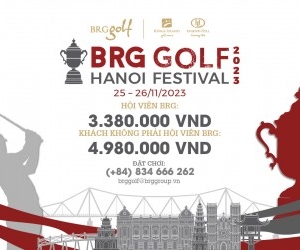 Chính thức công bố 2023 BRG Golf Hanoi Festival – Sự kiện thường niên dành cho người yêu du lịch gôn trong nước và quốc tế 
