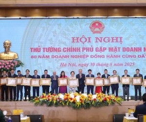 Tập đoàn BRG vinh dự nhận Bằng khen của Thủ tướng Chính phủ