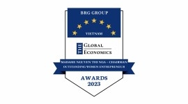 Chủ tịch Tập đoàn BRG: “Nữ Doanh Nhân Tiêu Biểu 2023”  được tôn vinh bởi tạp chí The Global Economics