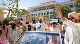 Sheraton Grand Danang Resort & Convention Center continued to be chosen as the venue for Indian billionaires wedding party
