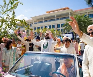 Sheraton Grand Danang Resort & Convention Center continued to be chosen as the venue for Indian billionaires wedding party