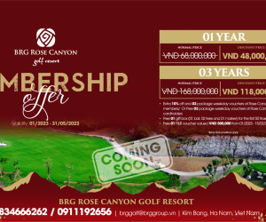 Special offer only at Legend Valley Country Club