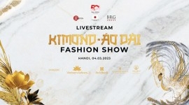 Sự kiện Kimono – Aodai Fashion Show phát sóng trực tuyến