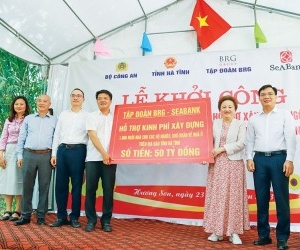Chủ tịch Tập đoàn BRG Nguyễn Thị Nga - Nữ doanh nhân tận lực cống hiến cho cộng đồng và vì cộng đồng