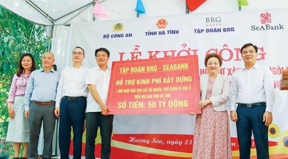 BRG Group Chairwoman Nguyen Thi Nga - The businesswoman devoted herself to the community