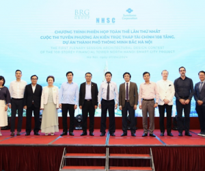 Chương trình Phiên họp toàn thể lần thứ nhất  Cuộc thi Phương án kiến trúc Tháp Tài chính 108 tầng  Dự án Thành phố Thông minh Bắc Hà Nội