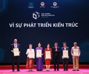 Tập đoàn BRG được vinh danh “Vì Sự Phát triển Kiến trúc” tại Giải thưởng Kiến trúc Quốc gia 2022-2023