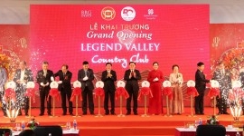 Khai trương Khu phức hợp thể thao và du lịch Legend Valley Country Club – Điểm đến đẳng cấp thế giới mới lần đầu tiên xuất hiện tại tỉnh Hà Nam
