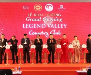 Khai trương Khu phức hợp thể thao và du lịch Legend Valley Country Club – Điểm đến đẳng cấp thế giới mới lần đầu tiên xuất hiện tại tỉnh Hà Nam