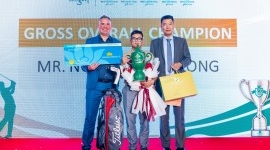 Tổ hợp sân gôn Kings Island Golf Resort chào đón tuổi 30 với sự kiện “30th Anniversary Championship”