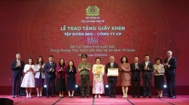 BRG Group Awarded Prime Minister’s Certificate of Merit for Community Impact