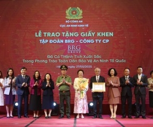 BRG Group Awarded Prime Minister’s Certificate of Merit for Community Impact