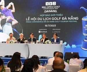 Lễ hội Du lịch Golf Đà Nẵng 2023 và Giải BRG Open Golf Championship Danang 2023