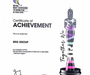 BRG Group – “Best Company to Work for in Asia 2022”
