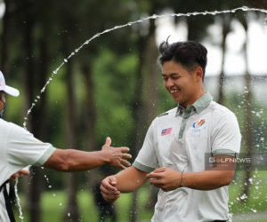 56 vận động viên đầu tiên góp mặt tại BRG Open Golf Championship Danang