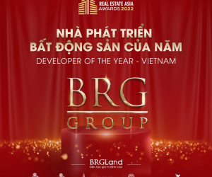 Real Estate Asia Awards 2022 vinh danh Tập đoàn BRG ở nhiều hạng mục giải thưởng danh giá