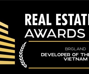 The 2022 Real Estate Asia Awards honored BRG Group in numerous important award categories