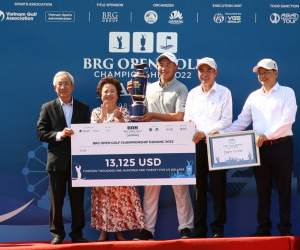 BRG GROUP’S KEY ROLE IN THE SUCCESS OF THE FIRST ADT TOURNAMENT IN VIETNAM