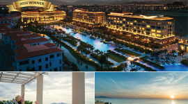 The BRG Group-owned Sheraton Grand Danang Resort wins prestigious awards at 2022 World Luxury Hotel Awards and World Luxury Restaurant Awards