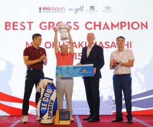 Giải đấu 2022 BRG Golf Hanoi Festival khép lại với nhiều kỷ niệm đẹp