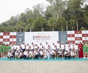 THE 2022 BRG GOLF HANOI FESTIVAL OFFICIALLY KICKS OFF