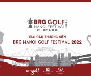 Tưng bừng khai mạc giải gôn thường niên  2022 BRG Golf Hanoi Festival