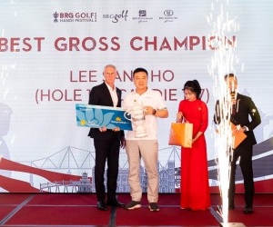 BRG Golf Hanoi Festival để lại nhiều ấn tượng sâu đậm trong lòng gôn thủ quốc tế