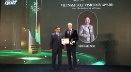 Chủ tịch Tập đoàn BRG được vinh danh 2 giải thưởng lớn tại Vietnam Golf Excellence Awards 2025