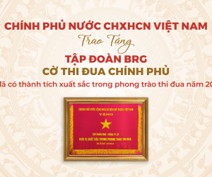 Tập đoàn BRG được trao tặng Cờ Thi đua Chính phủ