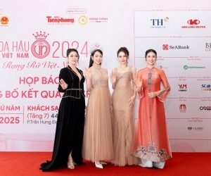 BRG Group Accompanies Miss Vietnam 2024: Creating Sustainable Values and Fostering Community Development