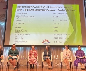 Chủ tịch Tập đoàn BRG tại Hội nghị quốc tế WAW! 2022: Khẳng định cam kết bình đẳng giới và các quyền của phụ nữ trong môi trường doanh nghiệp 