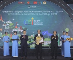 Tập đoàn BRG: Top 10 doanh nghiệp bền vững Việt Nam 2023