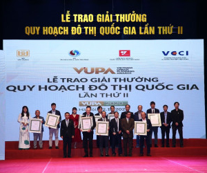 Tập đoàn BRG được vinh danh tại nhiều hạng mục của Giải thưởng Quy hoạch đô thị Quốc gia Việt Nam 2021