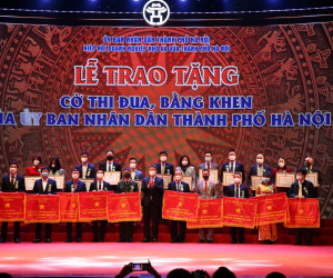 Tập đoàn BRG vinh dự nhận Bằng khen Xuất sắc toàn diện của Thành phố Hà Nội