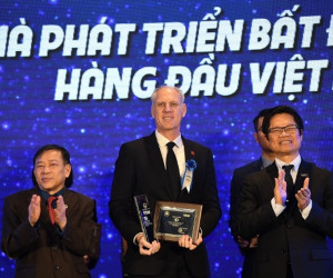 Tập đoàn BRG được vinh danh tại Giải Thưởng Thương hiệu Bất Động Sản Dẫn Đầu năm 2021 – 2022  