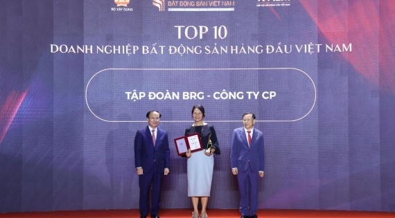 BRG Group and North Hanoi Smart City Honoured at National Real Estate Awards