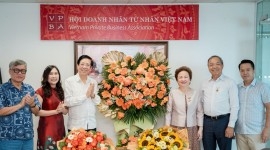 Madame Nguyen Thi Nga Appointed Acting Chairwoman of Vietnam Private Entrepreneurs Association