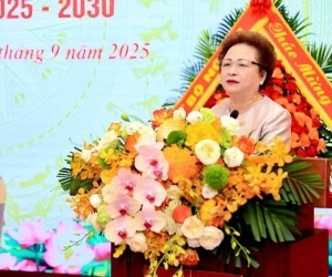 Anh hùng Lao động Nguyễn Thị Nga được bầu làm Chủ tịch Hội Doanh nhân Tư nhân Việt Nam