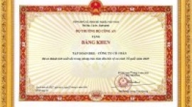 Tập đoàn BRG vinh dự nhận Bằng khen của Bộ Công An trong phong trào Toàn dân Bảo vệ An ninh Tổ Quốc