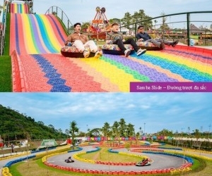 Hãy tới trải nghiệm ngay Bright Park – Tổ hợp Công viên Giải trí đa địa hình