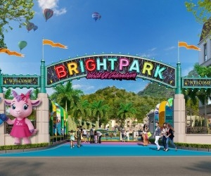 Tổ hợp vui chơi giải trí Bright Park sắp ra mắt tại Ninh Bình