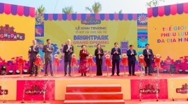 Khai trương Tổ hợp Công viên Giải trí BRIGHTPARK tại tỉnh Ninh Bình