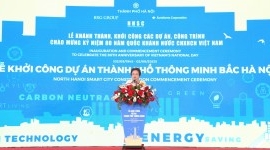 Chính thức khởi công dự án Thành phố Thông minh Bắc Hà Nội