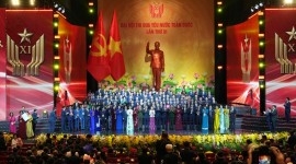 Tập đoàn BRG là 1 trong 3 Tập đoàn duy nhất được chọn tham gia triển lãm trong ĐH Thi đua Yêu nước Toàn quốc lần thứ XI