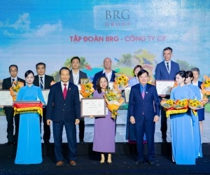 Tập đoàn BRG lần thứ 5 liên tiếp được vinh danh doanh nghiệp bền vững Việt Nam
